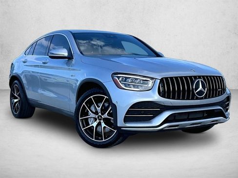 Used 2023 Mercedes-Benz GLC 43 AMG 4MATIC Coupe image 12
