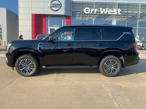 New 2025 Nissan Armada SL w/ Captain's Chari Seat Package image 2