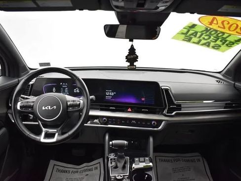 Used 2024 Kia Sportage X-Line w/ X-Line Premium Package AWD/4WD image 19