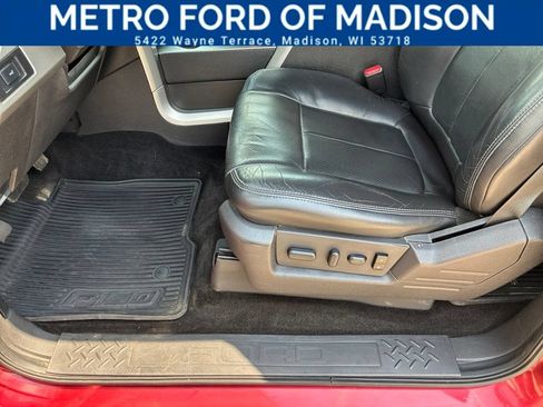 Used 2013 Ford F150 FX4 w/ Luxury Equipment Group AWD/4WD image 16
