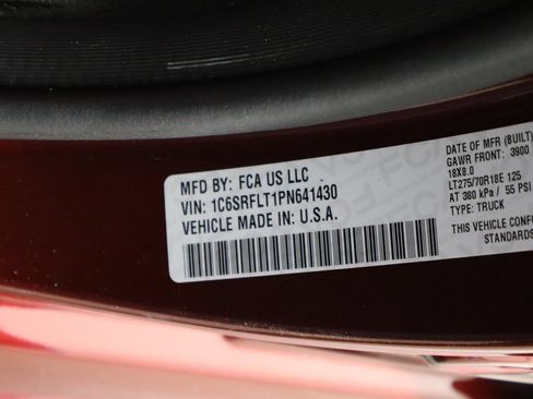 Used 2023 RAM 1500 Rebel w/ Trailer Tow Group AWD/4WD image 42