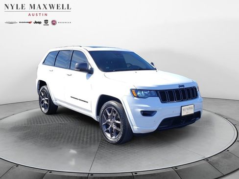 Used 2021 Jeep Grand Cherokee Limited w/ Quick Order Package 2GK 80th image 2