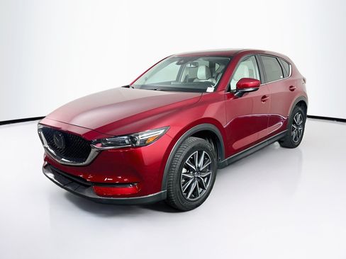 Used 2018 MAZDA CX-5 Grand Touring w/ Premium Package AWD/4WD image 3