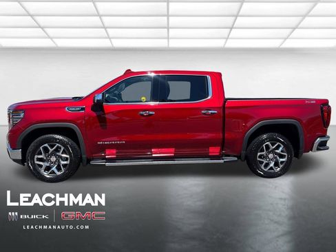 Used 2024 GMC Sierra 1500 SLT w/ SLT Premium Plus Package AWD/4WD image 8