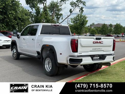 Used 2024 GMC Sierra 3500 Denali w/ Denali Reserve Package AWD/4WD image 5