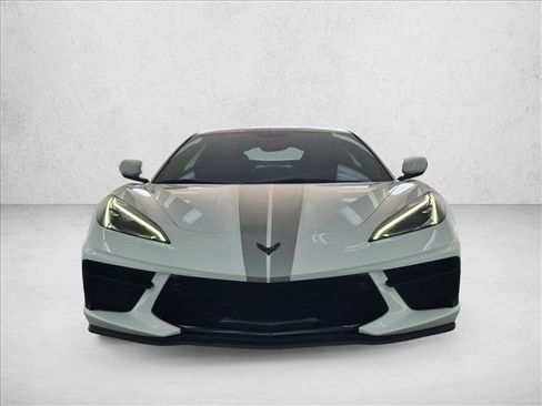 Used 2023 Chevrolet Corvette Stingray Preferred Cpe w/ Stealth Interior Trim Package RWD image 2