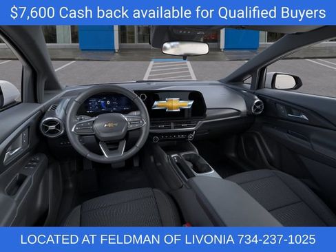New 2026 Chevrolet Equinox EV LT FWD image 16