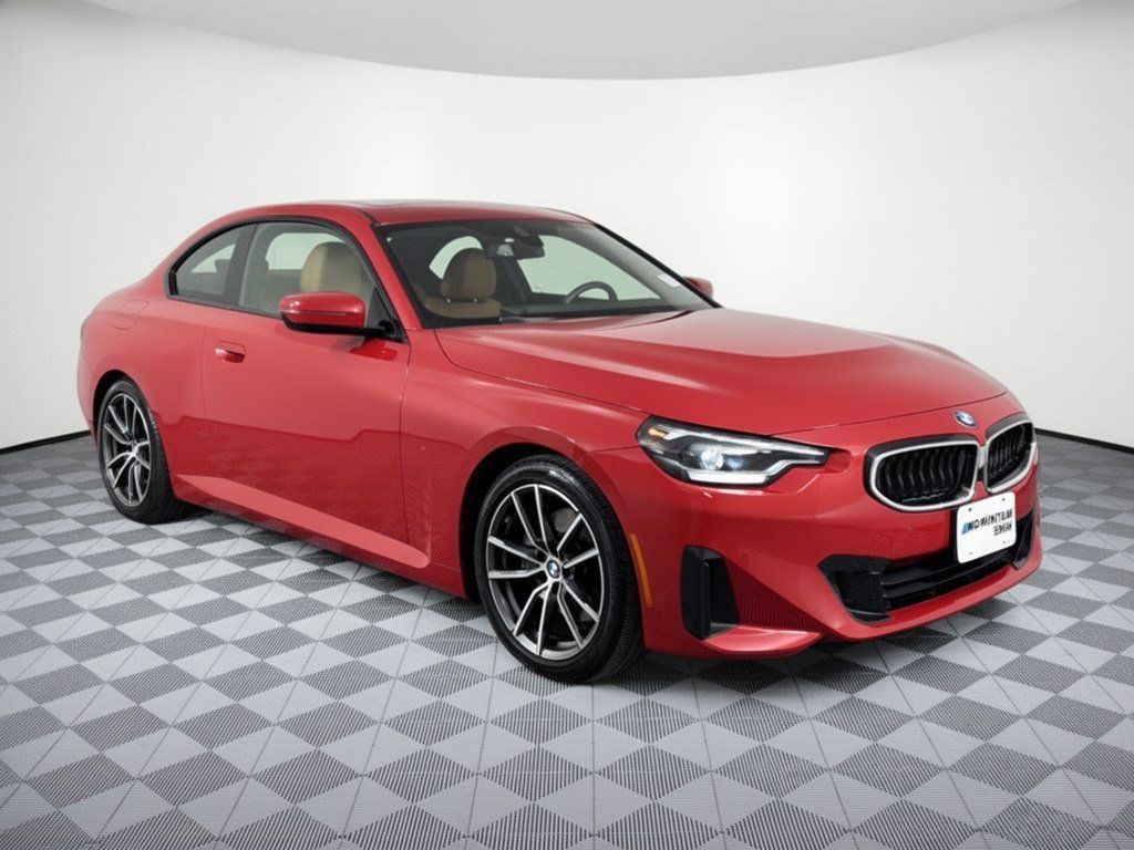 Certified 2024 BMW 230i Coupe w/ Convenience Package RWD image 7