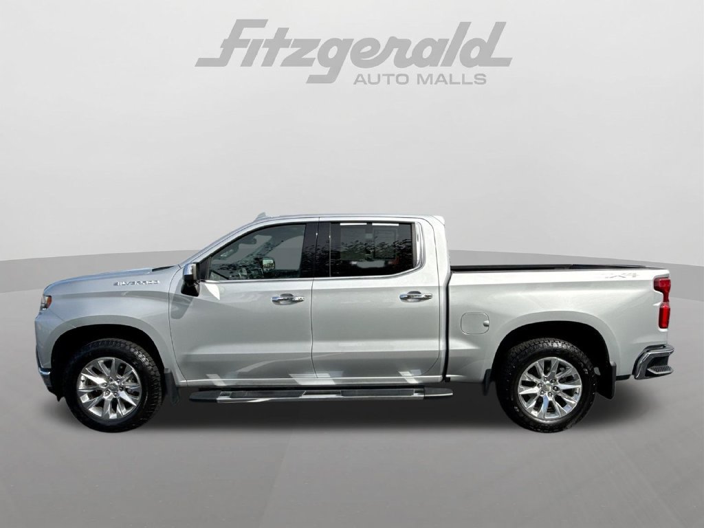 Used 2021 Chevrolet Silverado 1500 LTZ w/ LTZ Premium Package AWD/4WD image 20