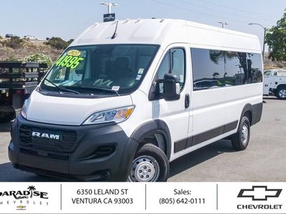 Used 2023 RAM ProMaster 3500