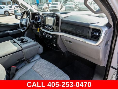 Used 2023 Ford F150 XLT w/ Equipment Group 301A Mid AWD/4WD image 19