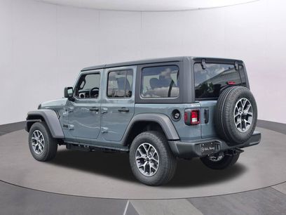 New 2026 Jeep Wrangler Unlimited Sport