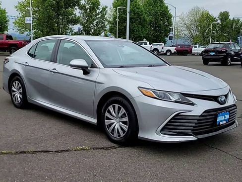 Used 2023 Toyota Camry LE w/ Cold Weather Package FWD image 2