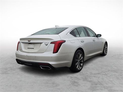 Used 2020 Cadillac CT5 Premium Luxury w/ Climate Package image 4