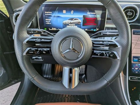 Used 2024 Mercedes-Benz C 300 4MATIC Sedan image 19