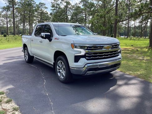 New 2026 Chevrolet Silverado 1500 LTZ AWD/4WD image 6