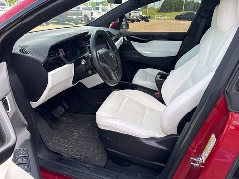 Used 2020 Tesla Model X Long Range AWD/4WD image 12