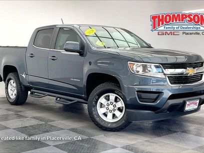 Used 2020 Chevrolet Colorado W/T w/ WT Convenience Package