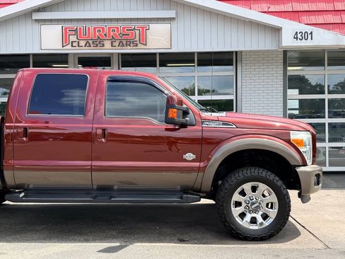 Used 2015 Ford F250 King Ranch AWD/4WD image 10
