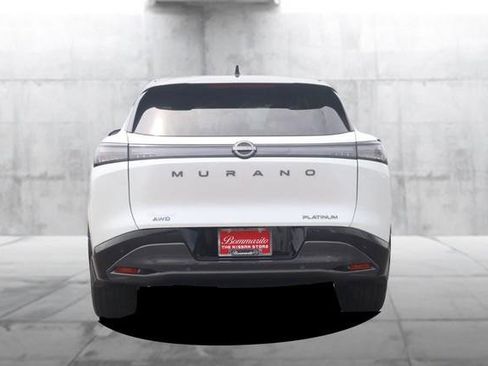 New 2026 Nissan Murano Platinum AWD/4WD image 6
