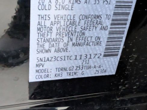 New 2026 Nissan Murano SL image 21