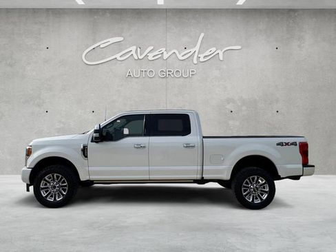 Used 2019 Ford F250 Platinum w/ Platinum Ultimate Package AWD/4WD image 13