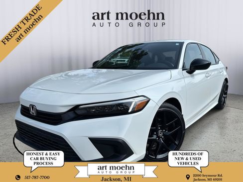 Used 2024 Honda Civic Sport image 1