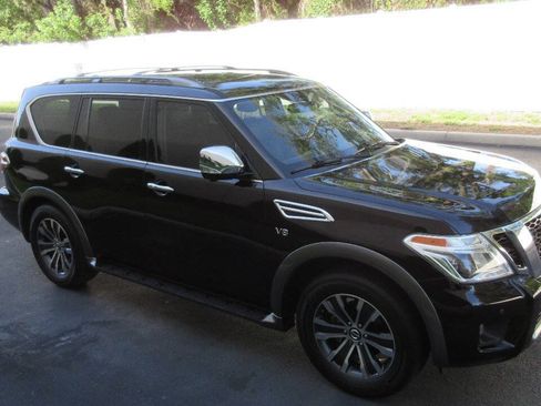 Used 2020 Nissan Armada SL w/ Premium Package RWD image 7