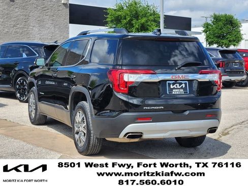 Used 2023 GMC Acadia SLE w/ Driver Convenience Package FWD image 6