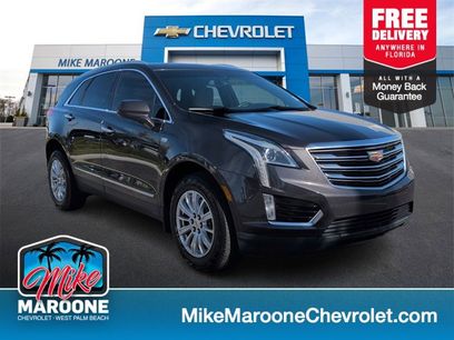 Used 2017 Cadillac XT5 FWD w/ LPO, Wheel Lock Package
