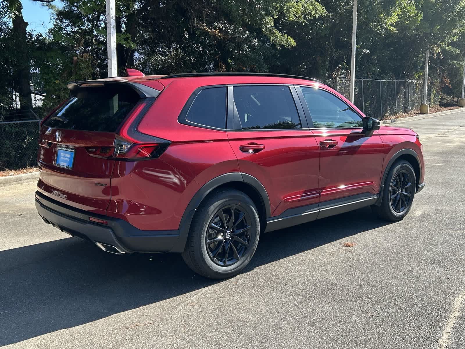 New 2027 Honda CR-V Sport-L image 4