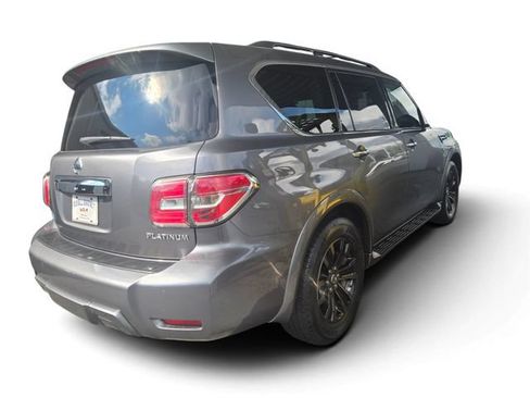 Used 2020 Nissan Armada Platinum w/ Captain's Chairs Package RWD image 14