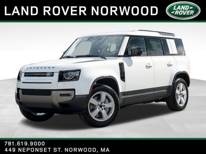 New 2026 Land Rover Defender 110 S