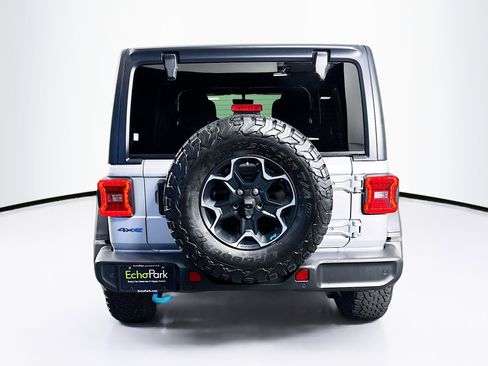 Used 2023 Jeep Wrangler Unlimited Rubicon 4xe w/ Safety Group image 7