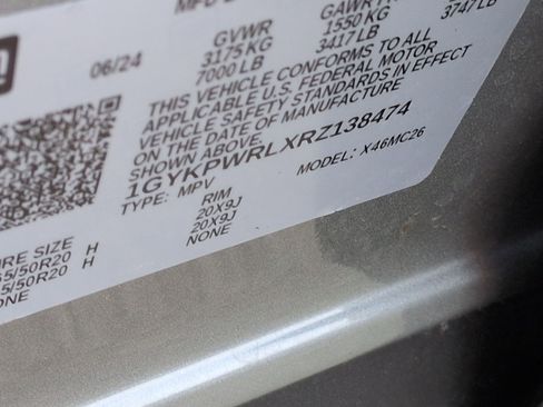 Used 2024 Cadillac Lyriq Sport w/ Nappa Leather Package image 36