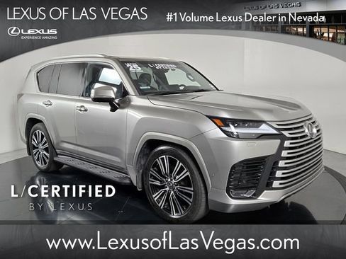 Certified 2025 Lexus LX 700h Luxury AWD/4WD image 1