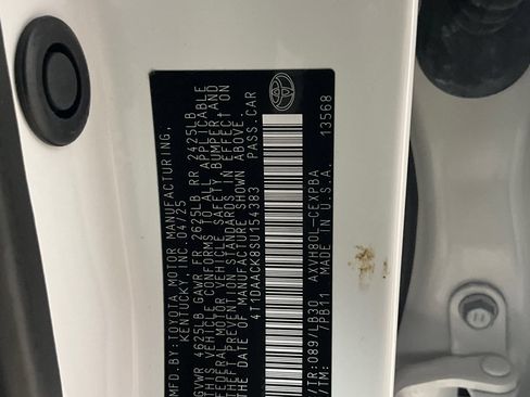 Used 2025 Toyota Camry XSE FWD image 31