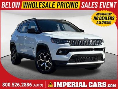 Used 2025 Jeep Compass Limited