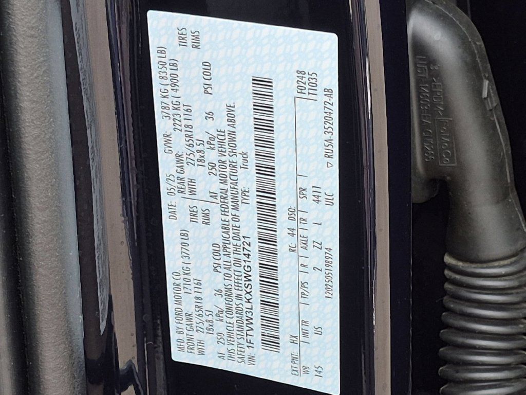 Used 2025 Ford F150 Lightning XLT AWD/4WD image 26