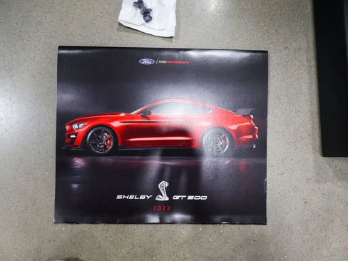 Used 2022 Ford Mustang Shelby GT500 w/ Carbon Fiber Track Pack image 49