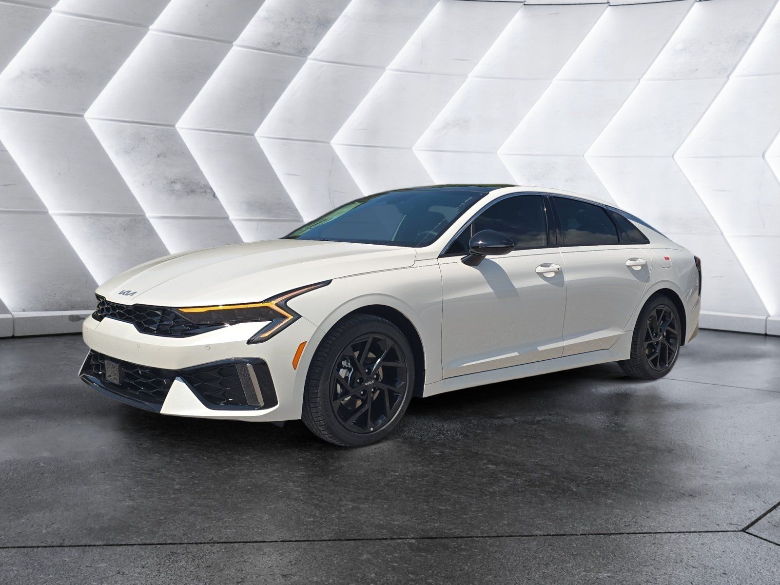New 2027 Kia K5 GT-Line image 1