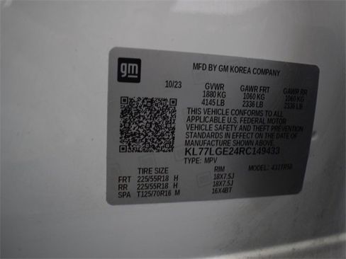 Used 2024 Chevrolet Trax RS w/ Driver Confidence Package image 18