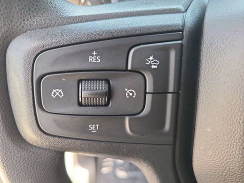 Used 2024 Chevrolet Silverado 1500 Custom w/ LPO, Dark Essentials Package RWD image 25