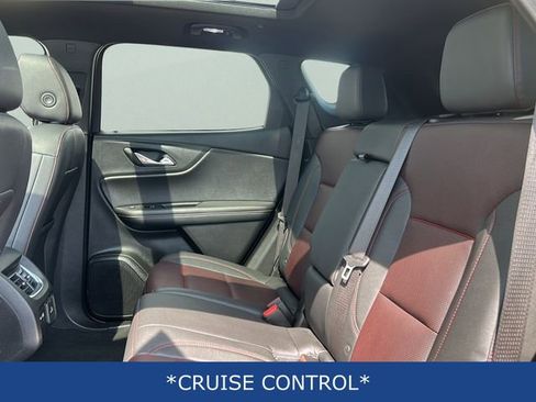 Certified 2022 Chevrolet Blazer RS w/ Enhanced Convenience Package AWD/4WD image 17