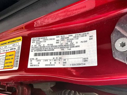 Used 2021 Ford Ranger XLT w/ Equipment Group 301A Mid image 7