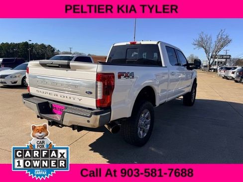 Used 2018 Ford F250 Platinum w/ Platinum Ultimate Package image 17