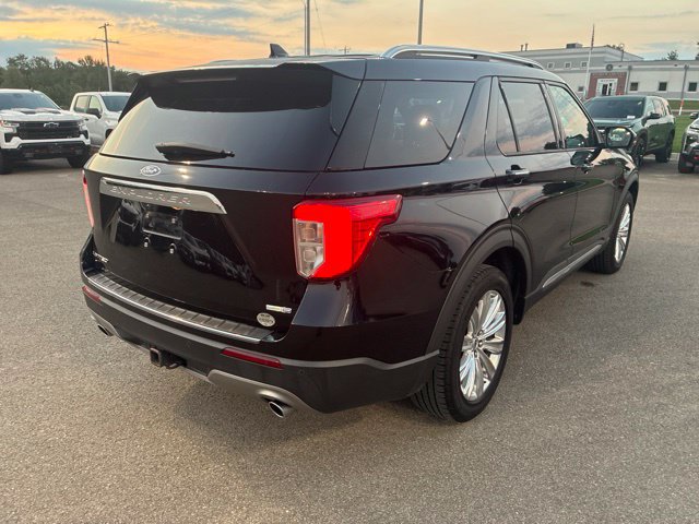 Used 2020 Ford Explorer Limited w/ Class III Trailer Tow Package AWD/4WD image 7