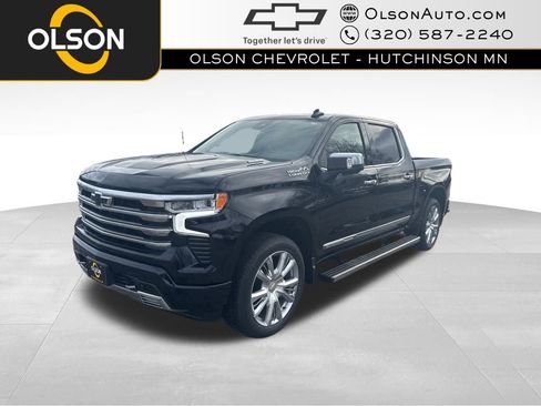 New 2026 Chevrolet Silverado 1500 High Country image 1