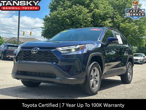 Certified 2025 Toyota RAV4 XLE w/ Convenience Package AWD/4WD image 1