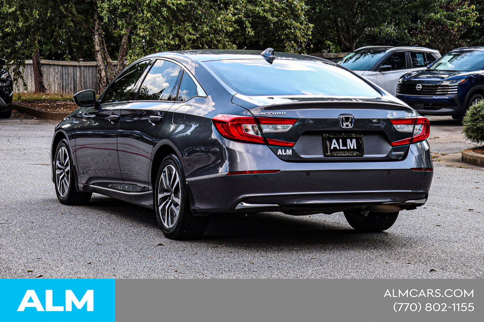 Used 2021 Honda Accord EX-L image 8